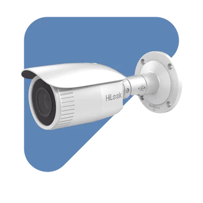Bala IP / 4 MP / Lente Motorizado 2.8-12 mm / IR EXIR 30 m / PoE / IP67 / WDR 120 dB / Micro SD 256 GB / 98 ft — vista 2