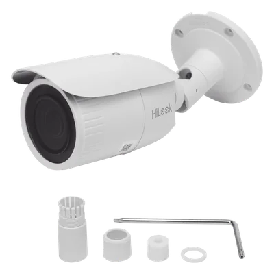 Bala IP / 4 MP / Lente Motorizado 2.8-12 mm / IR EXIR 30 m / PoE / IP67 / WDR 120 dB / Micro SD 256 GB / 98 ft — vista 3