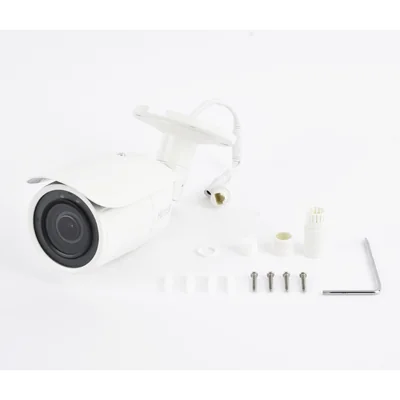 Bala IP / 4 MP / Lente Motorizado 2.8-12 mm / IR EXIR 30 m / PoE / IP67 / WDR 120 dB / Micro SD 256 GB / 98 ft — vista 4