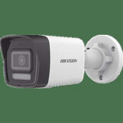Cámara Bala IP / 2 Megapixel / Dual Light 30 m (98.4 ft) / AcuSense Lite / Audio Integrado / IP67 / PoE