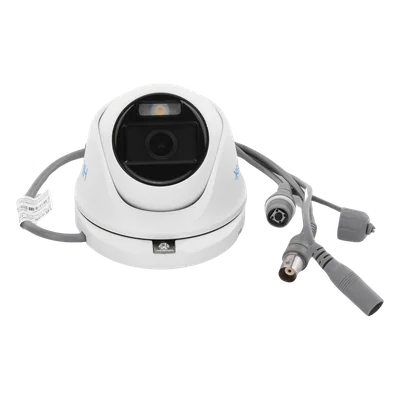 Cámara Turret TURBOHD / 2 Megapixel / Color 24/7 / Luz Blanca 20 m (65.6 ft) / Ángulo 102° / Micrófono Integrado / IP66 — vista 3