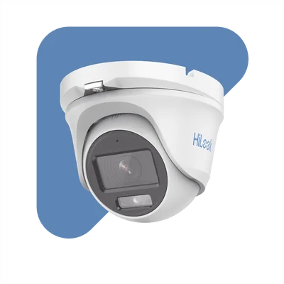 Cámara Turret TURBOHD / 2 Megapixel / Color 24/7 / Luz Blanca 20 m (65.6 ft) / Ángulo 102° / Micrófono Integrado / IP66 — vista 2