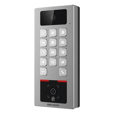Terminal de Control de Acceso / Lector QR Exterior / Videoportero 2 MP / IP65 & IK09 / 100,000 Tarjetas / 300,000 Eventos / Bluetooth y App — vista 3