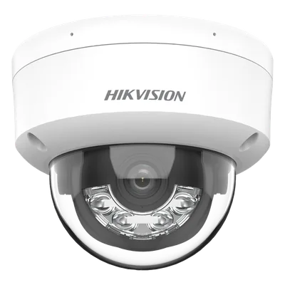 Cámara Domo IP / 6 Megapixel / Dual Light 30 m (98.4 ft) / Lente 2.8 mm / 105° / Audio Integrado / IK08 / IP67 / PoE — vista 3