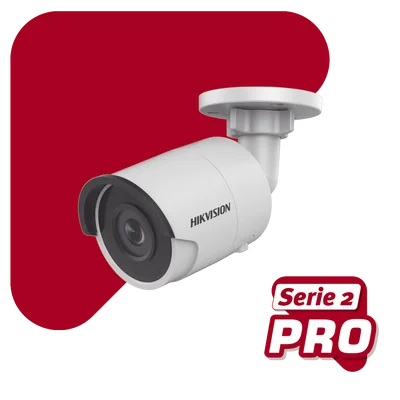 Bala IP 6 Megapixeles / Serie PRO / 30 mts IR EXIR / Exterior IP67 / Lente 2.8 mm / WDR 120 dB / PoE / Micro SD / Videoanaliticos Integrados — vista 2