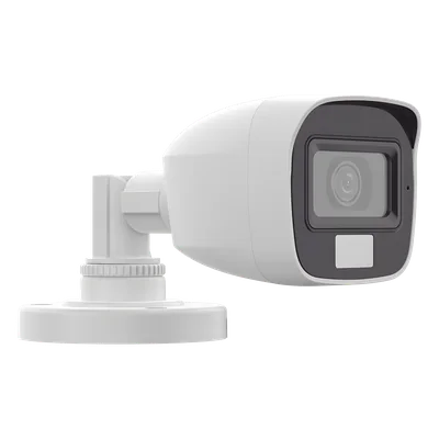 Cámara Bala TURBOHD / 2 Megapixel / Dual Light 20 m (65.6 ft) IR + 20 m (65.6 ft) Luz Blanca / Lente 2.8 mm / 100° Ángulo de Visión / Audio por Coaxitron / IP66 / Metal — vista 3