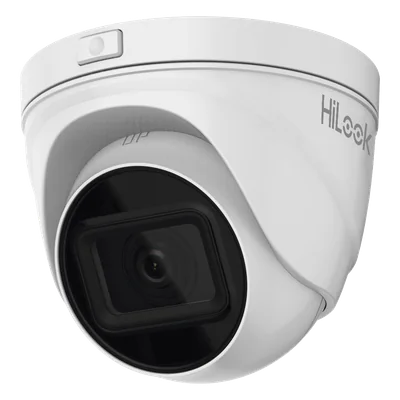 Turret IP / 4 MP / Lente Motorizado 2.8-12 mm / IR 30 m / PoE / IP67 / WDR 120dB / Micro SD 256 GB / H.265+ / 98 pies IR