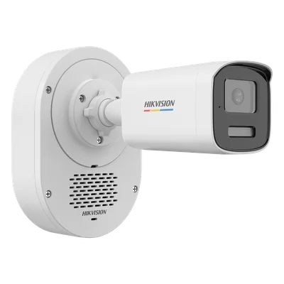 Cámara Bala TURBOHD / 2 Megapixel 1080p / ColorVu 24/7 / Luz Dual 40 m (131.2 ft) / Audio Bidireccional / Disuasión Activa / IP67 — vista 3
