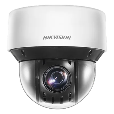 Mini Domo IP PTZ / 4 Megapixel / Zoom Óptico 25x / IR Inteligente 50 m (164 ft) / WDR 120 dB / Autoseguimiento / PoE+ / IP66