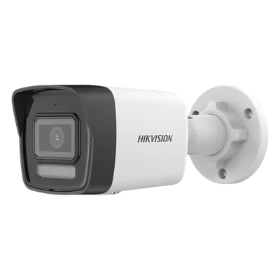 Cámara Bala TURBOHD / 3K 5 Megapixel / Lente 2.8 mm / Gran Angular 104.9° / Dual Light IR 30 m (98.4 ft) + Luz Blanca 20 m (65.6 ft) / IP67 / Audio Integrado / 4 Tecnologías / Metal — vista 2