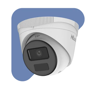 Cámara Turret IP / 4 Megapixel / IR 20 m / 65.6 ft / IP67 / PoE / Lente 2.8 mm / WDR / ONVIF — vista 2