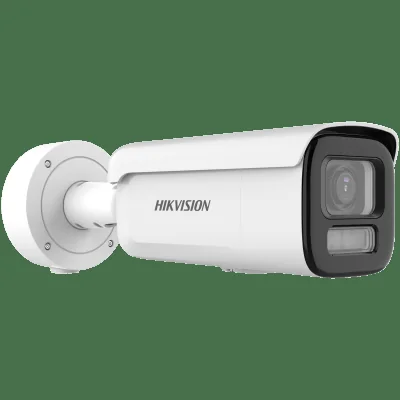 Cámara Bala IP / 4 Megapixel / Lente Mot. 2.8 a 12 mm / Dual Light 60 m (196.9 ft) / ColorVu 3.0 / WDR 130 dB / IP67 NEMA 4X — vista 3