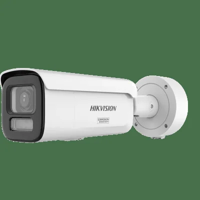 Cámara Bala IP / 4 Megapixel / Lente Mot. 2.8 a 12 mm / Dual Light 60 m (196.9 ft) / ColorVu 3.0 / WDR 130 dB / IP67 NEMA 4X