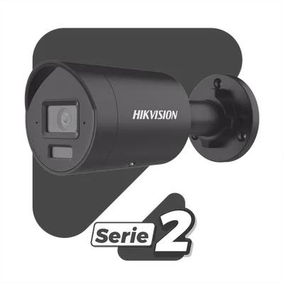 Cámara Bala IP / 4 Megapixel / Dual Light 40 m (131.2 ft) / WDR 120 dB / AcuSense / IP67 / PoE / Micro SD 512 GB — vista 2