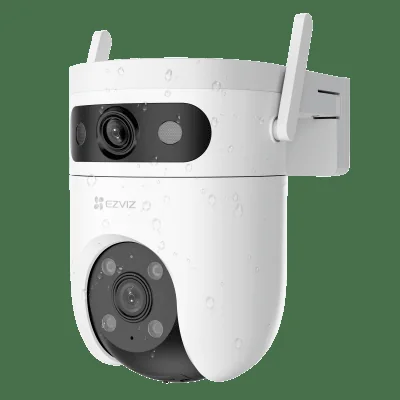 Cámara IP PT Dual-Lente / 6 Megapixel / Wi-Fi 6 / Visión Nocturna Color 40 m (131.2 ft) / IR 30 m (98.4 ft) / Detección IA Humano-Vehículo / Defensa Activa — vista 1