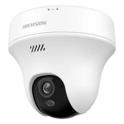 Cámara Turret PT IP / 3 Megapixel (2K) / Dual Light 10 m (32.8 ft) / Wi-Fi 6 / Audio Bidireccional / AcuSense / IP54