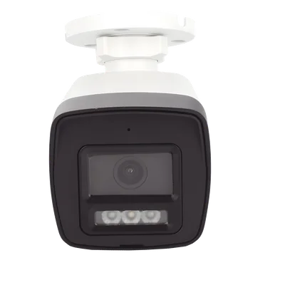 Cámara Bala TURBOHD / 2 Megapixel / Dual Light 30 m (98.4 ft) IR + 20 m (65.6 ft) Luz Blanca / Audio Bidireccional Full Duplex / IP67 / Metal — vista 5