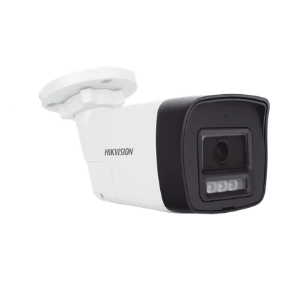 Cámara Bala TURBOHD / 2 Megapixel / Dual Light 30 m (98.4 ft) IR + 20 m (65.6 ft) Luz Blanca / Audio Bidireccional Full Duplex / IP67 / Metal — vista 4