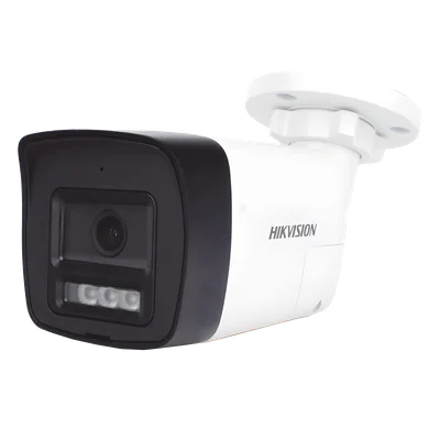 Cámara Bala TURBOHD / 2 Megapixel / Dual Light 30 m (98.4 ft) IR + 20 m (65.6 ft) Luz Blanca / Audio Bidireccional Full Duplex / IP67 / Metal — vista 3