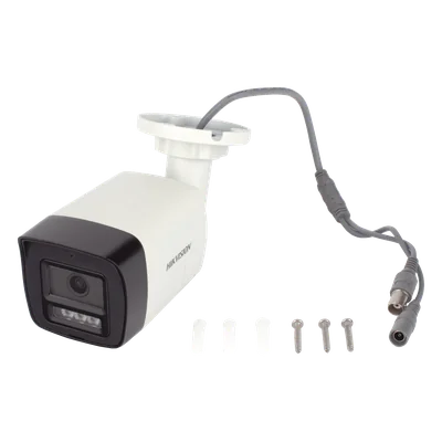 Cámara Bala TURBOHD / 2 Megapixel / Dual Light 30 m (98.4 ft) IR + 20 m (65.6 ft) Luz Blanca / Audio Bidireccional Full Duplex / IP67 / Metal — vista 7