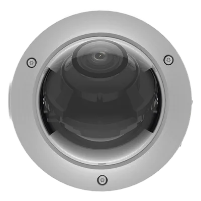 Cámara Domo IP / 8 Megapixel (4K) / Lente Motorizado 2.7-13.5 mm / IR EXIR 40 m (131.2 ft) / DarkFighter / Audio y Alarma I/O / PoE+ / IP66 / IK10 — vista 4