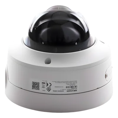 Cámara Domo IP / 8 Megapixel (4K) / Lente Motorizado 2.7-13.5 mm / IR EXIR 40 m (131.2 ft) / DarkFighter / Audio y Alarma I/O / PoE+ / IP66 / IK10 — vista 9