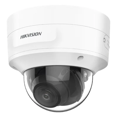 Cámara Domo IP / 8 Megapixel (4K) / Lente Motorizado 2.7-13.5 mm / IR EXIR 40 m (131.2 ft) / DarkFighter / Audio y Alarma I/O / PoE+ / IP66 / IK10 — vista 1