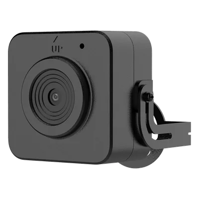 Cámara Pinhole IP / 4 Megapixel / AcuSense IA / WDR 120 dB / Lente 2.8 mm o 4 mm / Micrófono Integrado / 12 VDC — vista 1