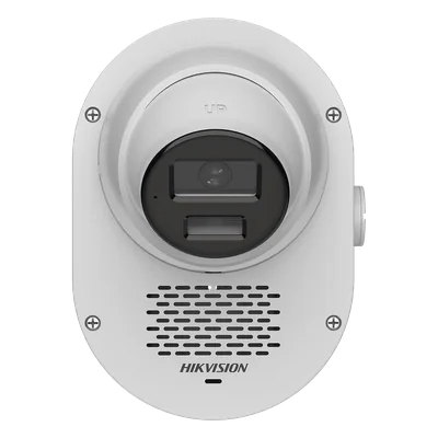 Cámara Turret TURBOHD / 2 Megapixel 1080p / Color 24/7 con Apertura F1.0 / Audio Bidireccional / Luz Blanca e IR 40 m (131.2 ft) / IP67 / Smart-Hybrid Light / 3D DNR — vista 2