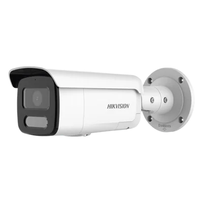 Cámara Bala IP / 8 Megapixel / Dual Light 60 m (196.9 ft) / ColorVu / WDR 130 dB / Audio Bidireccional / IP67