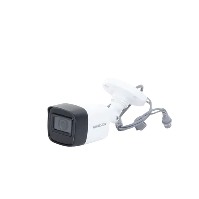 Cámara Bala TURBOHD / 8 Megapixel 4K UHD / Gran Angular 102.9° / IR EXIR 30 m (98.4 ft) / IP67 / Metal / dWDR — vista 5