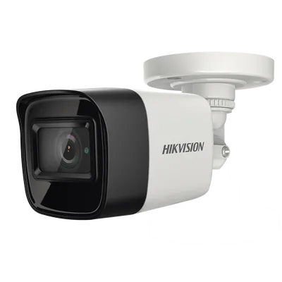 Cámara Bala TURBOHD / 8 Megapixel 4K UHD / Gran Angular 102.9° / IR EXIR 30 m (98.4 ft) / IP67 / Metal / dWDR