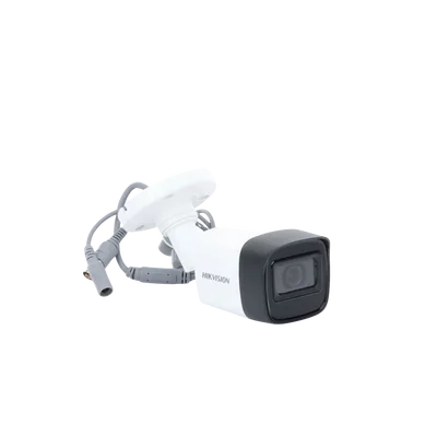 Cámara Bala TURBOHD / 8 Megapixel 4K UHD / Gran Angular 102.9° / IR EXIR 30 m (98.4 ft) / IP67 / Metal / dWDR — vista 2
