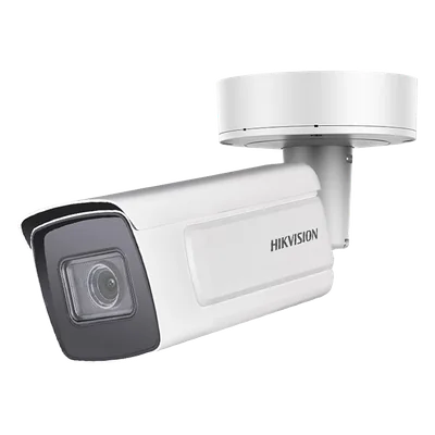 Bala IP 4 Megapixel / Lente Mot. 2.8 - 12 mm / 50 mts IR EXIR / IK10 / Reconocimiento Facial / WDR 140 dB / DeepinView / Búsqueda por Atributos / Heat Map / ACUSENSE / Micro SD