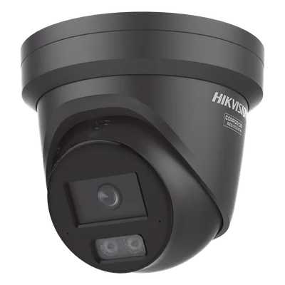 Turret IP / 4 Megapixel / Lente 2.8 mm / 98.4 ft IR + Luz Blanca / Dual Micrófono / IP67 NEMA 4X / WDR 130 dB / AcuSense 3.0 / AcuSeek