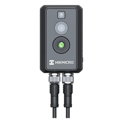 Cámara Cubo IP Bi-Espectral / Térmica 256×192 / Óptica 4 MP / Medición -20°C a 550°C / Precisión ±2°C / PoE / IP67