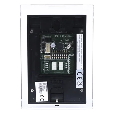 Lector de Acceso MIFARE y Contraseñas / IP64 / Wiegand W26/W34 y RS-485 / 13.56 MHz / Teclado Integrado / -20°C a +65°C (-4°F a 149°F) — vista 2