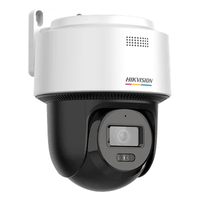 Cámara PT TurboHD / 3K ColorVu / Dual Light 40 m (131.2 ft) / Audio Bidireccional con Sirena / IP66 / -30°C a 60°C — vista 3