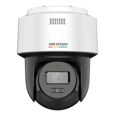 Cámara PT TurboHD / 3K ColorVu / Dual Light 40 m (131.2 ft) / Audio Bidireccional con Sirena / IP66 / -30°C a 60°C — vista 2