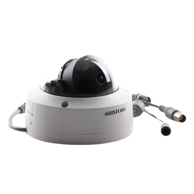 Domo TURBOHD 4K / 8.29 MP / Gran Angular 102.9° / Lente 2.8 mm / Exterior IP67 / IK10 / IR EXIR 30 m (98.4 ft) / TVI-AHD-CVI-CVBS / dWDR — vista 6