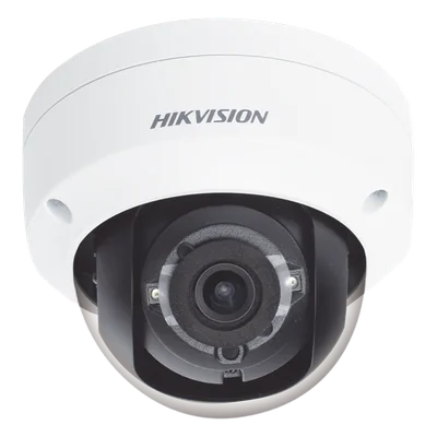 Domo TURBOHD 4K / 8.29 MP / Gran Angular 102.9° / Lente 2.8 mm / Exterior IP67 / IK10 / IR EXIR 30 m (98.4 ft) / TVI-AHD-CVI-CVBS / dWDR — vista 2