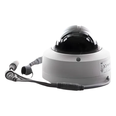 Domo TURBOHD 4K / 8.29 MP / Gran Angular 102.9° / Lente 2.8 mm / Exterior IP67 / IK10 / IR EXIR 30 m (98.4 ft) / TVI-AHD-CVI-CVBS / dWDR — vista 5