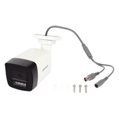 Cámara Bala TURBOHD / 3K 5 Megapixel / Lente 2.8 mm / Ángulo 112° / Dual Light IR 30 m (98.4 ft) + Luz Blanca 20 m (65.6 ft) / Audio Bidireccional / IP67 — vista 8