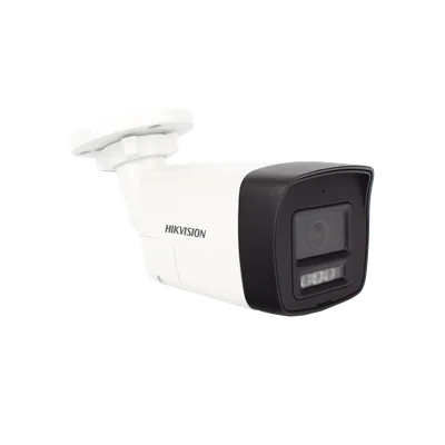 Cámara Bala TURBOHD / 3K 5 Megapixel / Lente 2.8 mm / Ángulo 112° / Dual Light IR 30 m (98.4 ft) + Luz Blanca 20 m (65.6 ft) / Audio Bidireccional / IP67 — vista 5