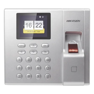 Terminal de Control de Acceso / Huella y Tarjeta EM / 1,000 Usuarios / 100,000 Eventos / Pantalla LCD 2.4" / Relay 600 lbs / P2P