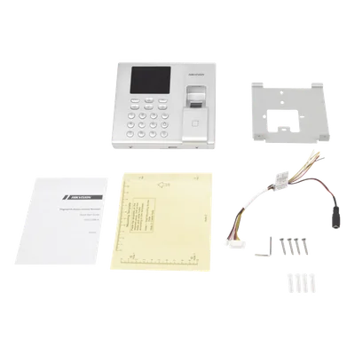 Terminal de Control de Acceso / Huella y Tarjeta EM / 1,000 Usuarios / 100,000 Eventos / Pantalla LCD 2.4" / Relay 600 lbs / P2P — vista 7