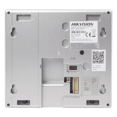 Terminal de Control de Acceso / Huella y Tarjeta EM / 1,000 Usuarios / 100,000 Eventos / Pantalla LCD 2.4" / Relay 600 lbs / P2P — vista 6