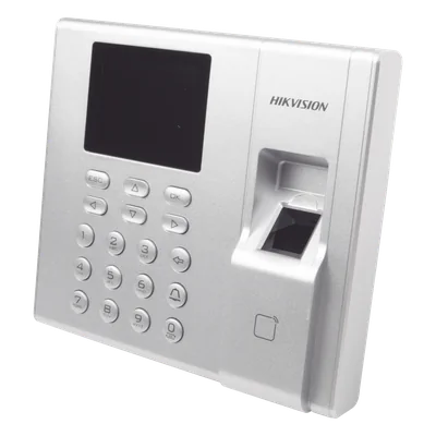 Terminal de Control de Acceso / Huella y Tarjeta EM / 1,000 Usuarios / 100,000 Eventos / Pantalla LCD 2.4" / Relay 600 lbs / P2P — vista 3
