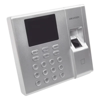Terminal de Control de Acceso / Huella y Tarjeta EM / 1,000 Usuarios / 100,000 Eventos / Pantalla LCD 2.4" / Relay 600 lbs / P2P — vista 2