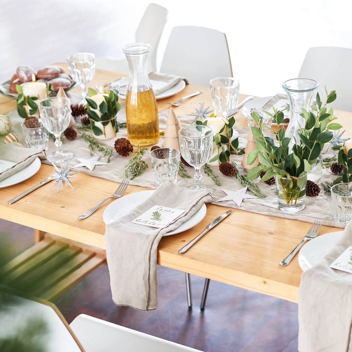 Consejos para Decorar Mesas Temáticas: Bodas, Cenas Navideñas y Eventos Corporativos